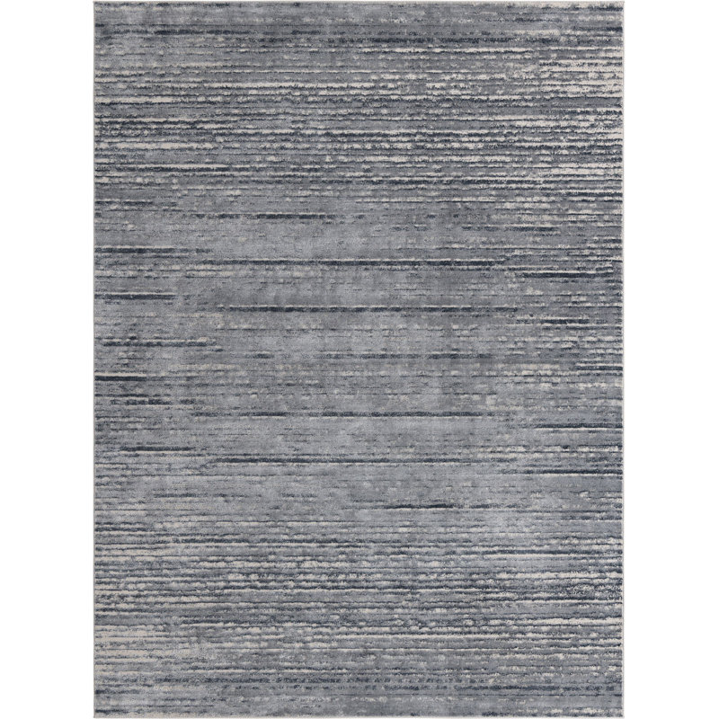 Abstract Indoor Rug, Rectangle 9' x 12'
