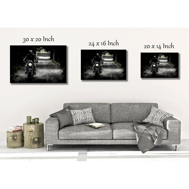 Wrapped Canvas Print, 50cm H x 76cm W