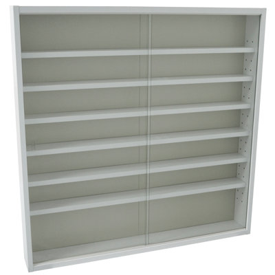 Demilee Wall Mounted Display Cabinet