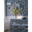 Apple and Dogwood Blossoms in Glass Vase