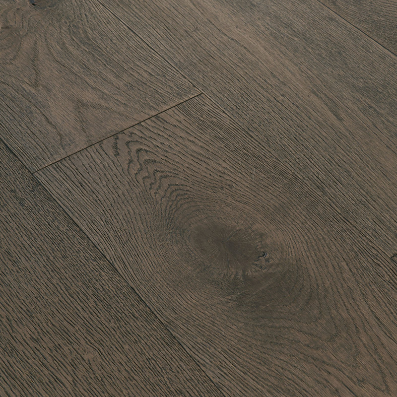Plancher de bois franc d'ingénierie en bois d'ingénierie de 12/25 po d'épaisseur x variable Mount Prospect, Pierre
