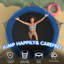 SENCHO GINSYTALIOR 14' Round Backyard Trampoline with Safety Enclosure-117443062