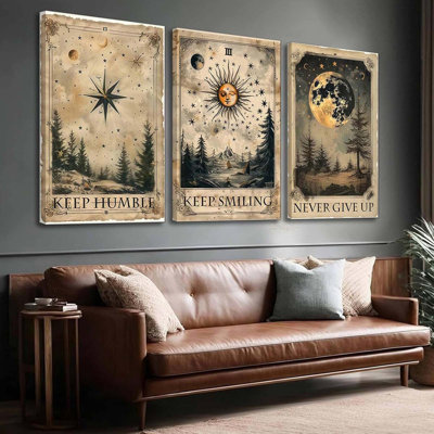3 Piece Wrapped Canvas Print