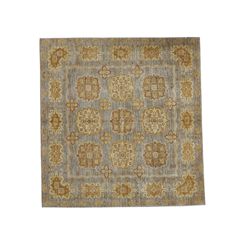 Ziegler Hand Woven Wool Oriental Area Rug