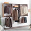 Devi Oak Wall Mounted Wood Closet System