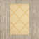 Geometric Hand-Tufted Wool Rattan Area Rug