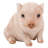 Chubby Piglet Sitting Statue