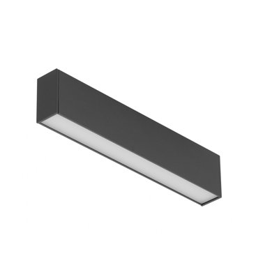Luminaire à DEL linéaire de 8 po de largeur Magnetix de 8 watts