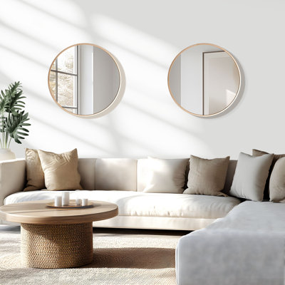 Metal Round Wall Mirrors