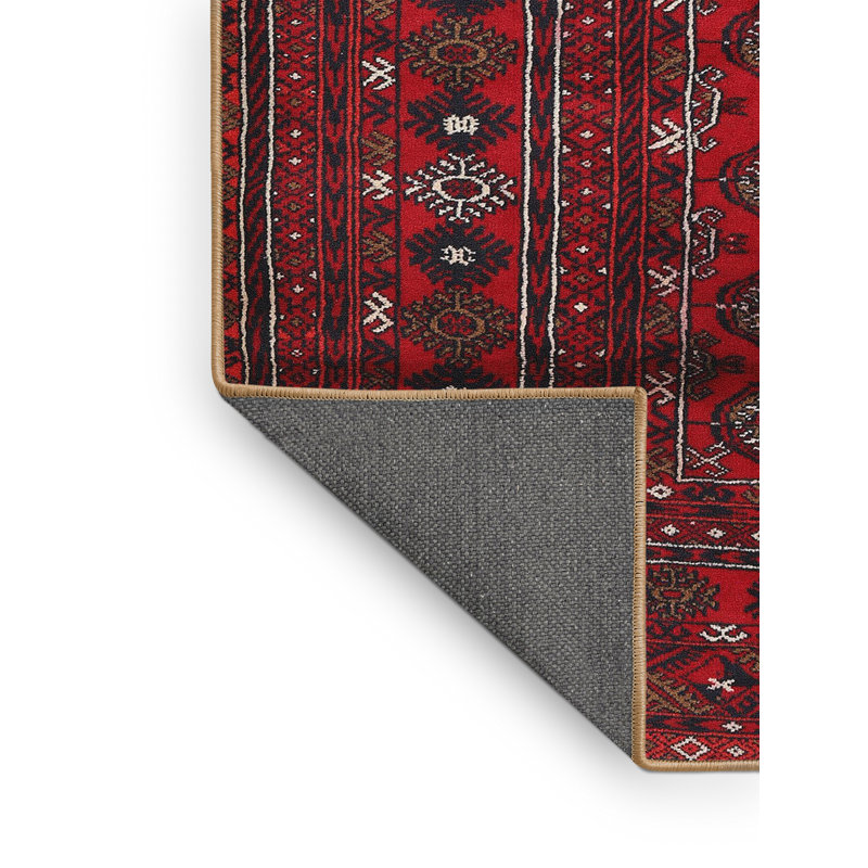 Oriental Indoor Rug, Rectangle 5' x 7'