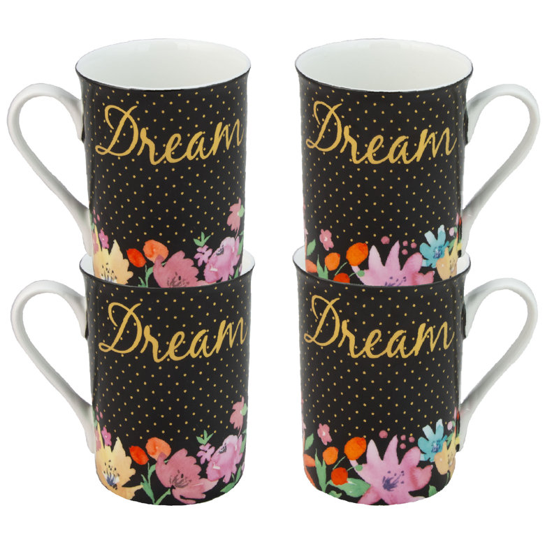 Bone China Coffee Mug