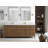 Sonoma 84'' Double Bathroom Vanity with Quartz Top-86702594