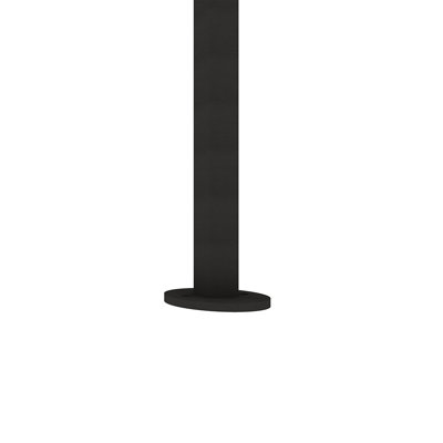 Iron Baluster Square 1/2in x 1/2in x 36in Black (20-Pack)