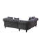 Ensemble de canapé-lit 2 pièces Flannelette-105511386