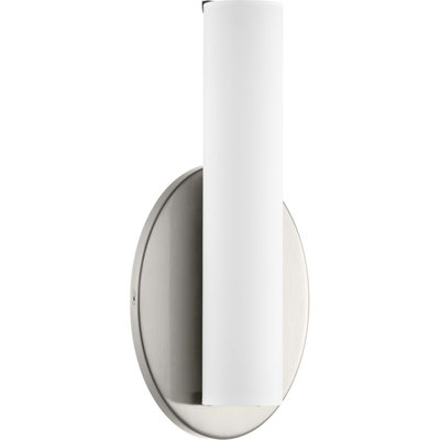 Delphine Steel LED Flush Mounted Sconce