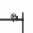 60" W X 76" H Sliding Opening Frameless Design Shower Door