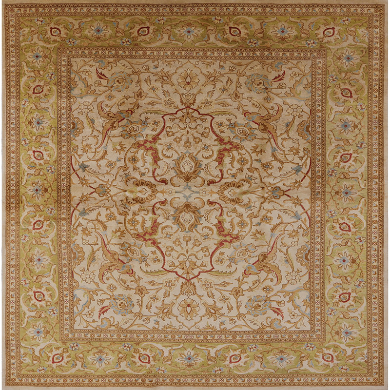 Rudolf Oriental Indoor Rug, Square 8'