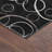 Premium Machine Washable Mayfield AMF2408 Bubbles Rug-655854812-655854802