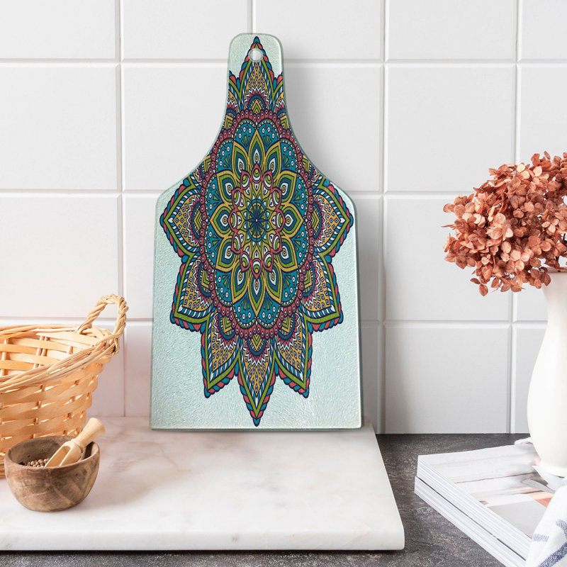 Multicolore planche à découper Ambesonne Mandala
