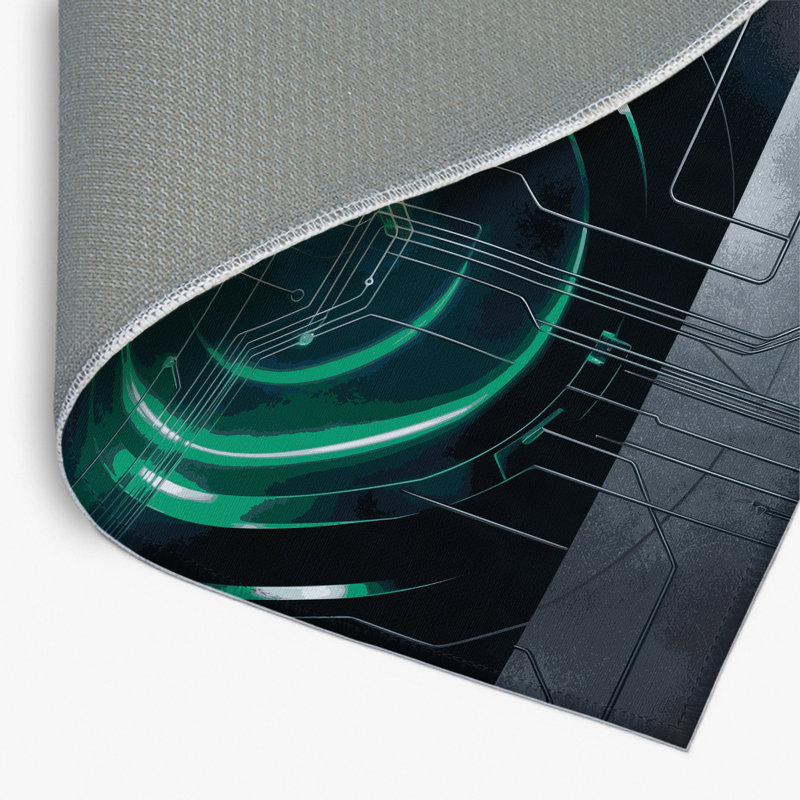 Tapis intérieur et extérieur Nova Mirage, Rectangle 1 pi 6 po x 2 pi 6 po
