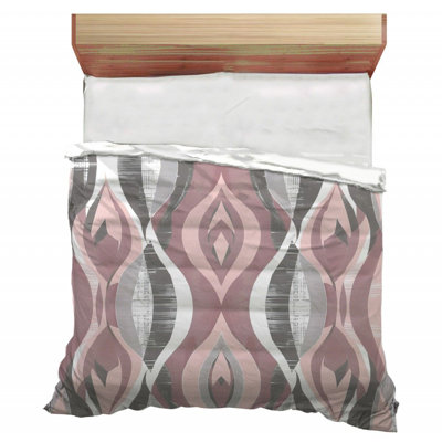 Petals Artwork Bathroom Abstract Comforter