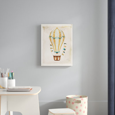 «Balloon Expo III» par Katie pertiet, reproduction d'art graphique sur toile