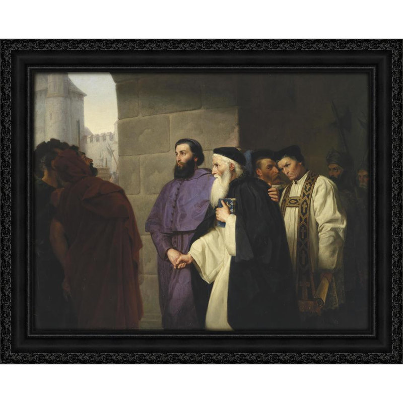 Hugh Latimer et Nicholas Ridley au sujet de Gang zum Scheiterhaufen