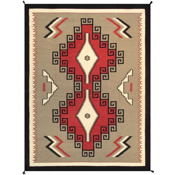 Pasargad Tuscany Flatweave Wool Southwestern Rug | Wayfair