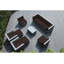 Ensemble de conversation en osier pour 7 personnes avec coussins Kiara-1097338594-1096895154
