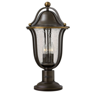Tête de lanterne d'extérieur 3 lumières Bolla