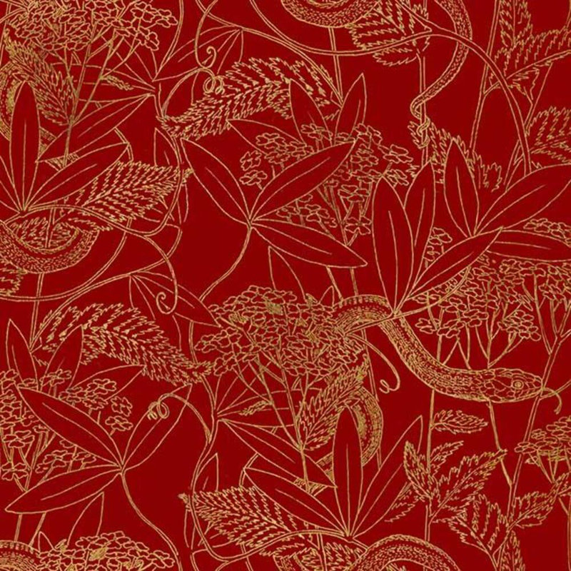 Floral Wallpaper Double Roll, Imperial