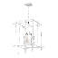 Tura - Light Rectangle Chandelier-607788024-607788027