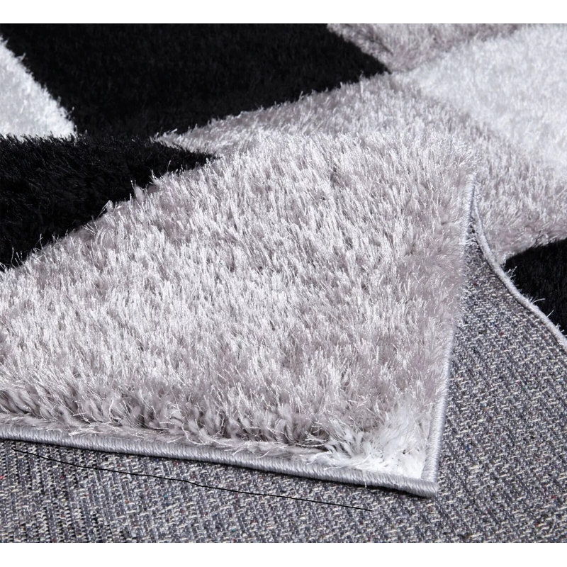Shag Area Rug, Rectangle 200 x 290 cm
