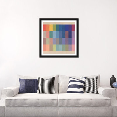 Albree, aquarelle moderne, impression sur toile