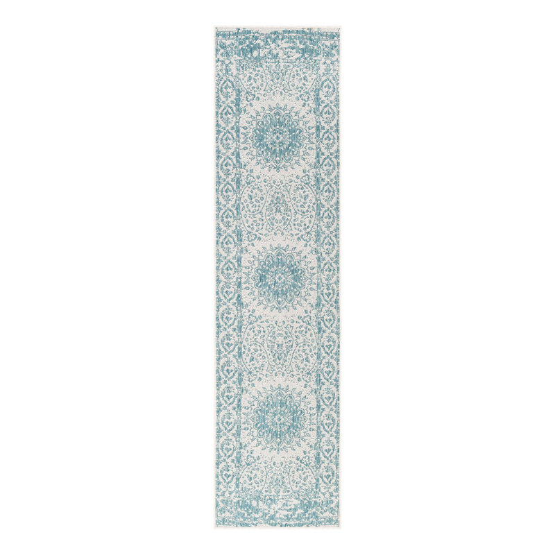 Tapis laminé orné, Tapis de couloir 2 pi x 8 pi
