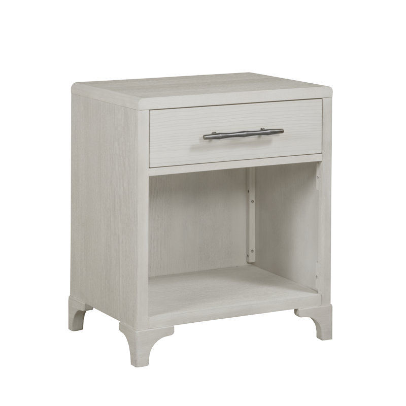 Abaco One Drawer Nightstand With USB