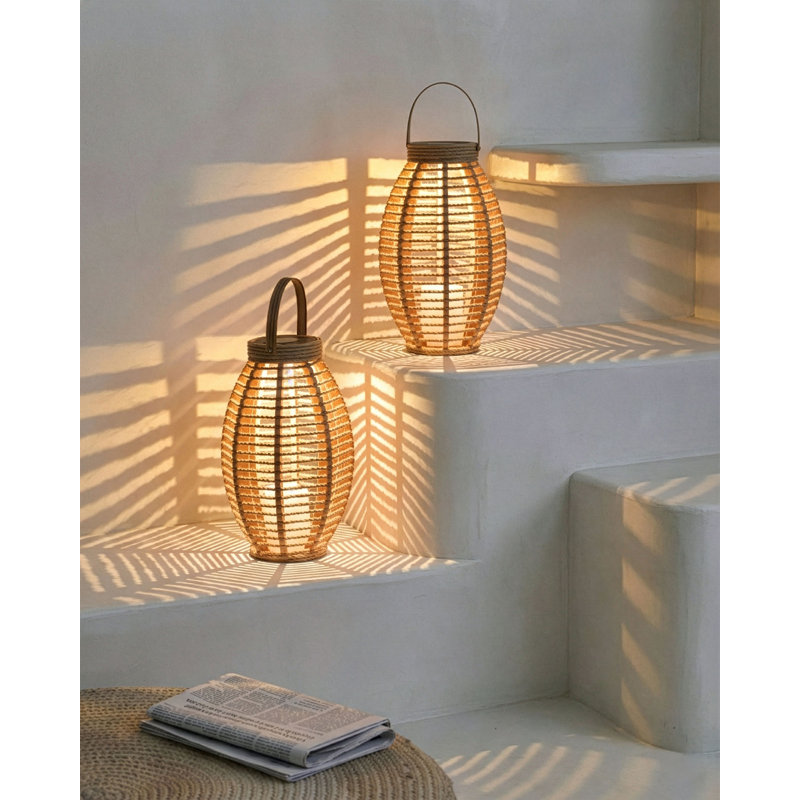 SHANGANI 40cm Integrated LED Outdoor Lantern