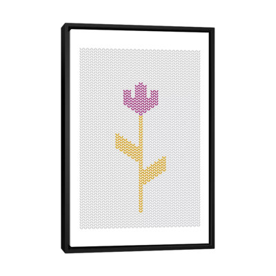 " Sewn Flower " by Flatowl