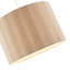 20cm H Fabric Drum Lamp Shade ( No Direct Attachment Method ) in Brown