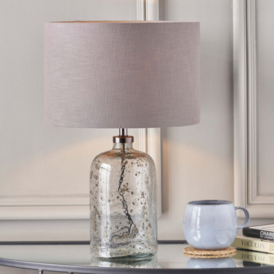 Keziah Glass Table Lamp