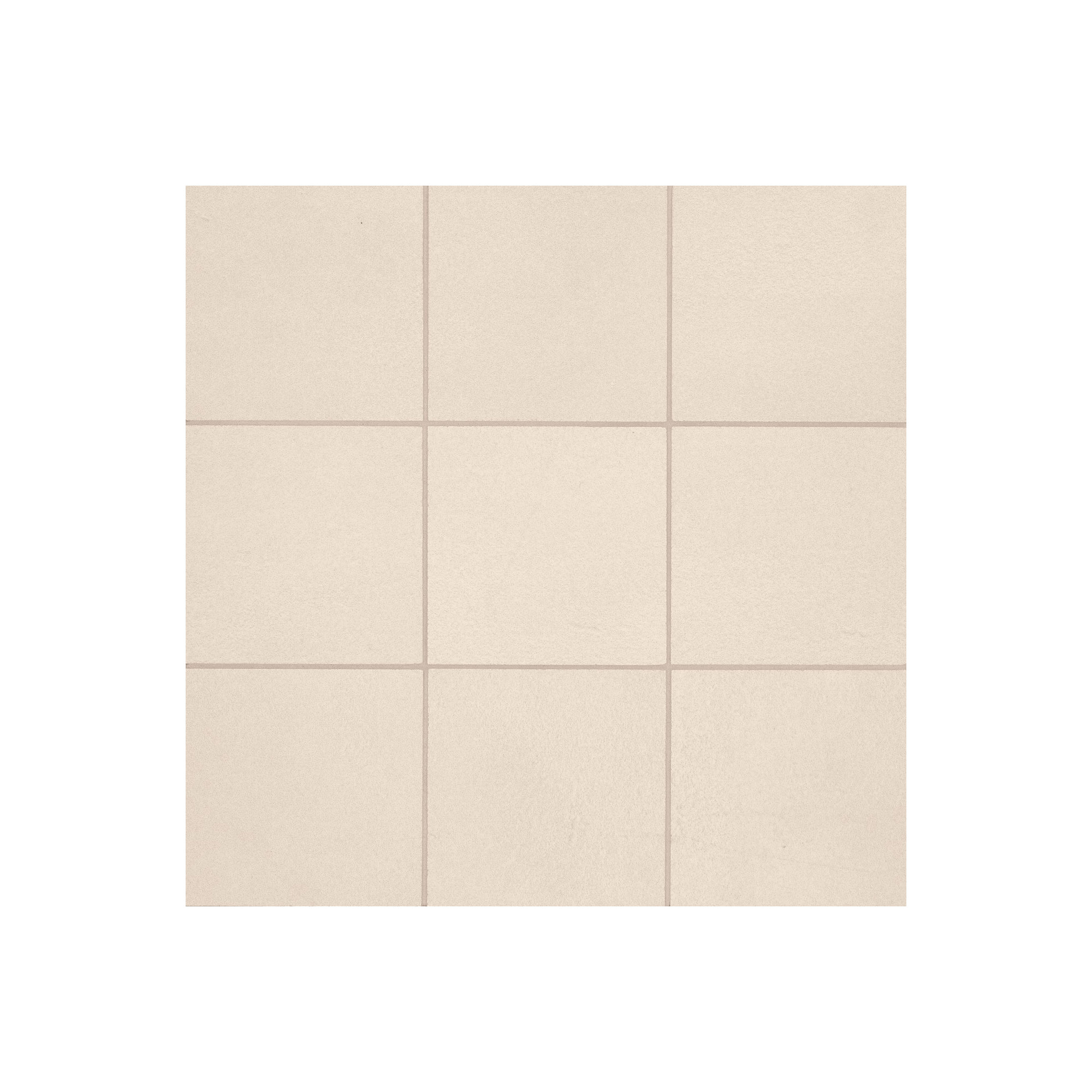 Sahara 4" x 4" Porcelain Wall & Floor Tile, White