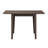 Zebediah Extendable Rubberwood Dining Table
