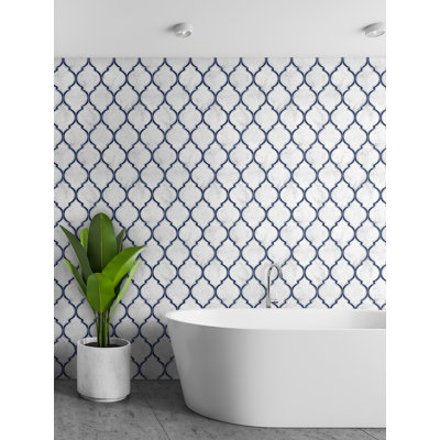 Guilford Peel & Stick Geometric Roll