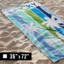 Serviettes de plage Lucky Brand