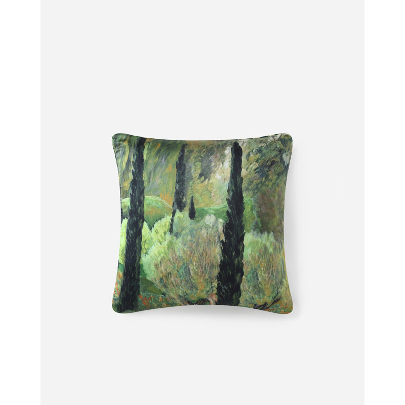 Sunset Soiree Square Pillow Cover & Insert