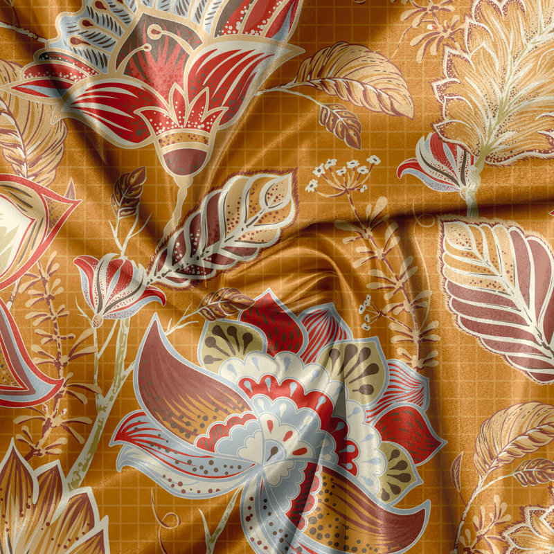 Semi Sheer Curtain Pair
