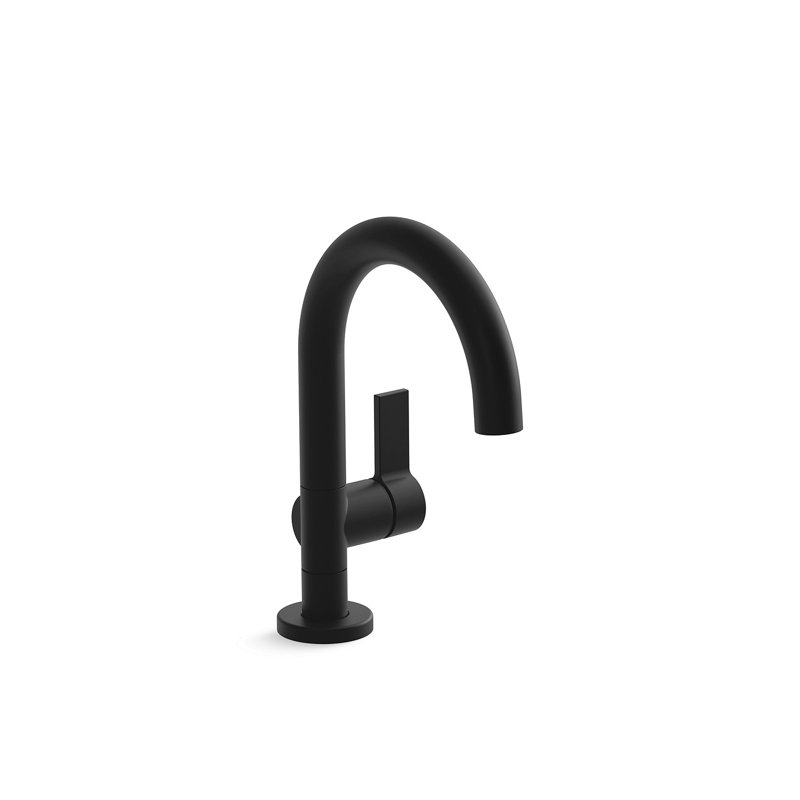 One™ Single-Control Sink Faucet, Matte Black