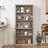 70" Tall Farmhouse Bookshelf Set-1986235051-1986235049