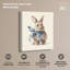 Toile Rabbit II, reproduction sur toile par Art Remedy, tendue sur châssis, 20 x 24-1114794012-1114794024