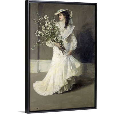 Reproduction d’art sur toile, "Spring" par John Lavery